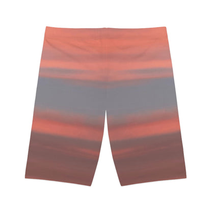 Sunset Women's Bike Shorts