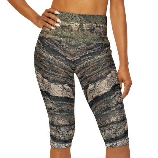 Price River Canyon Yoga Capri Leggings