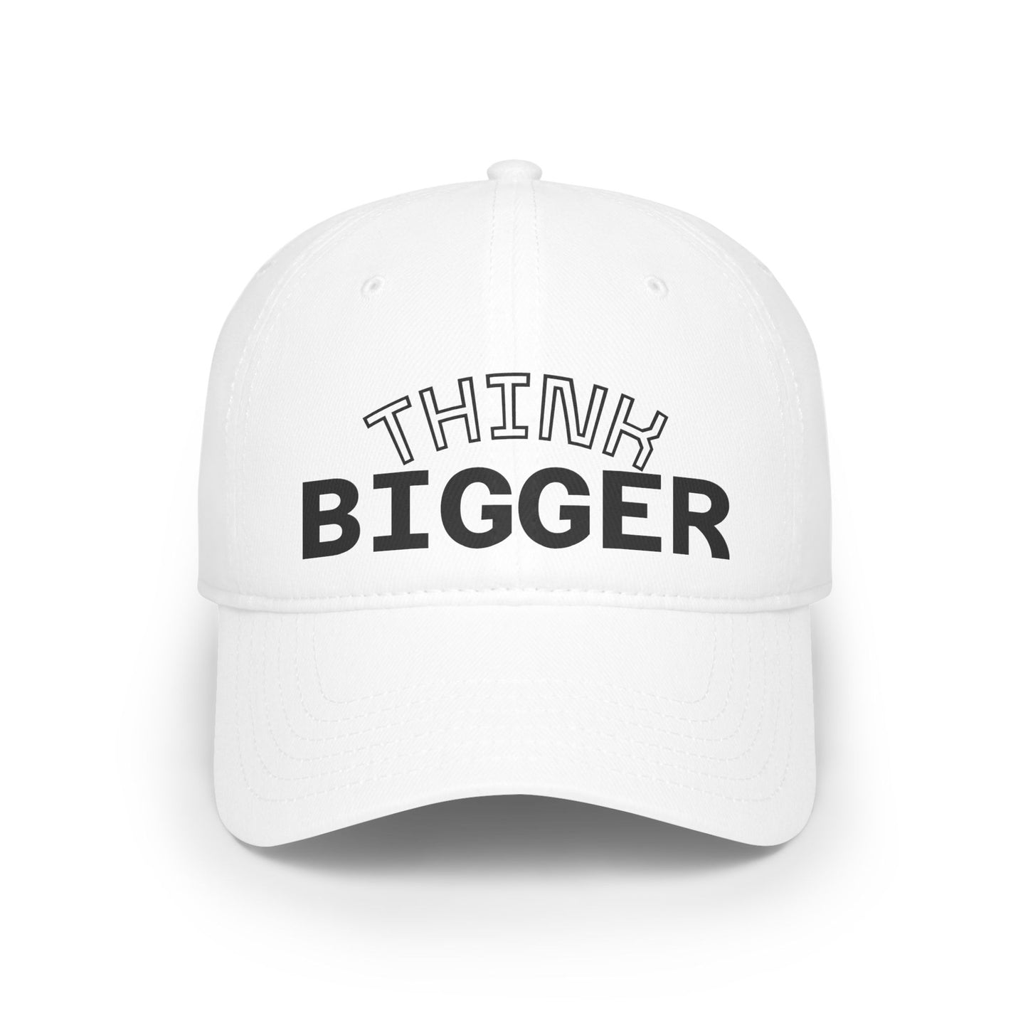 Think Bigger Low Profile Baseball Cap