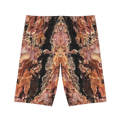 Nature-Inspired Cycling Shorts