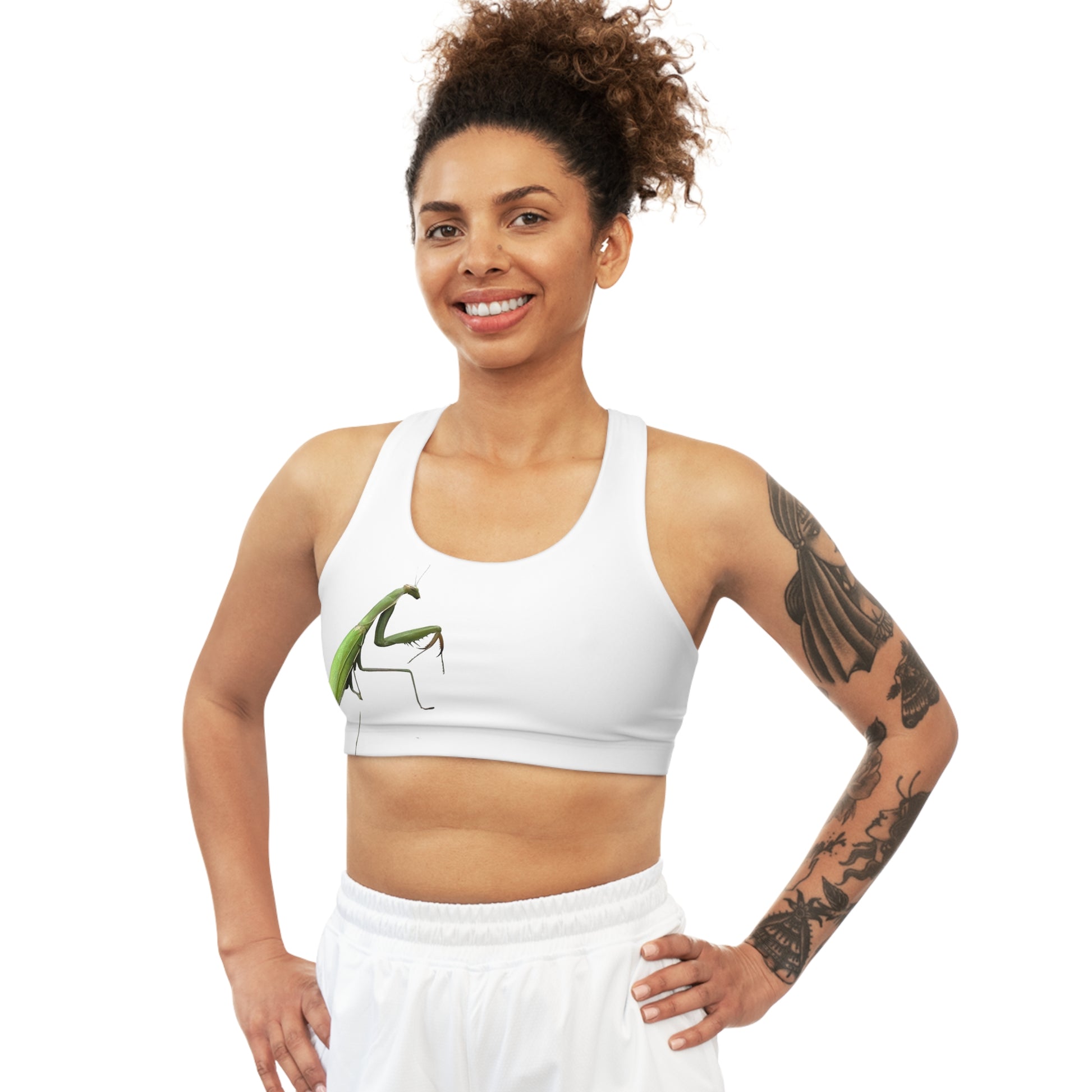 Seamless Active Sport Bra - Comfortable and Stylish