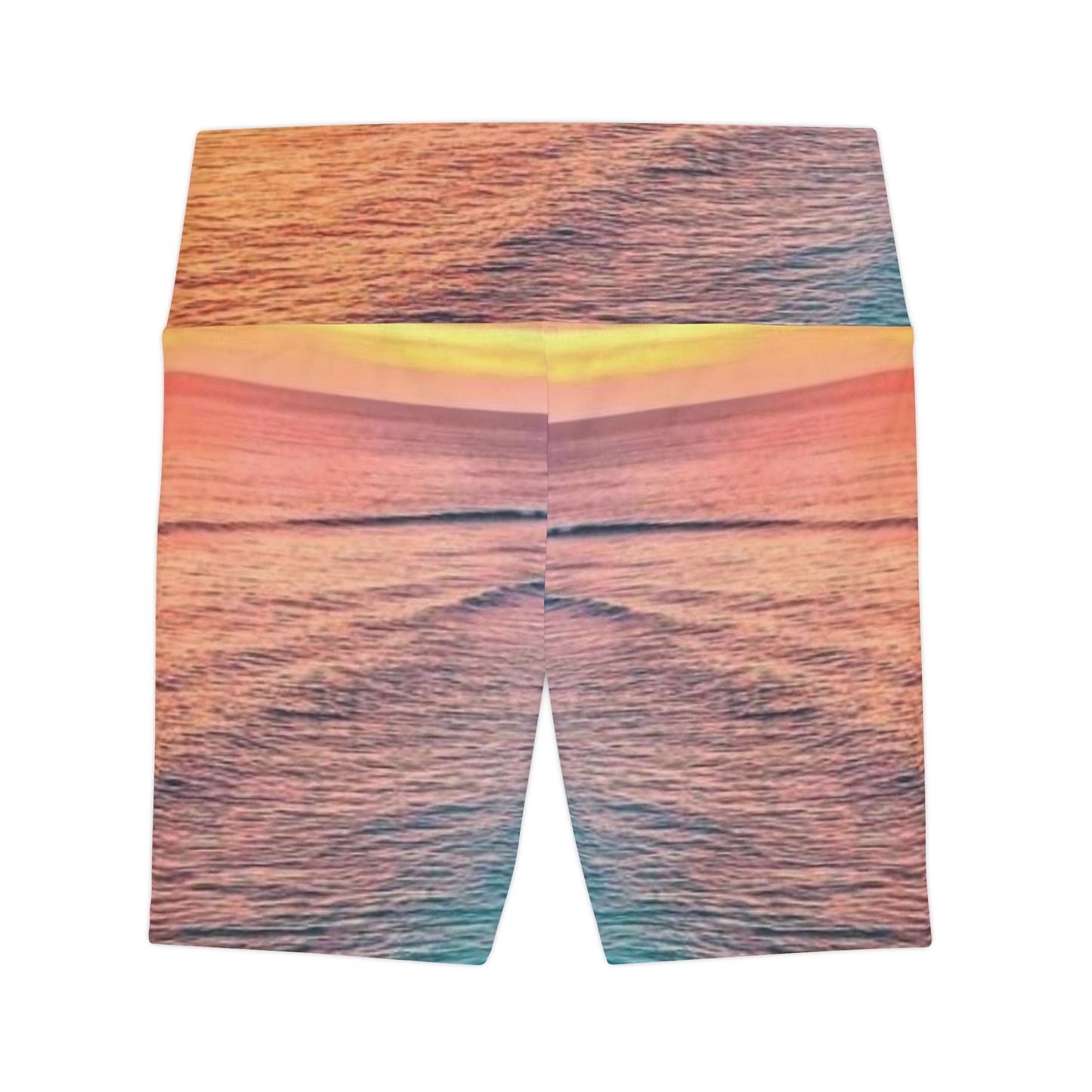 Ocean Breezes Women's Workout Shorts