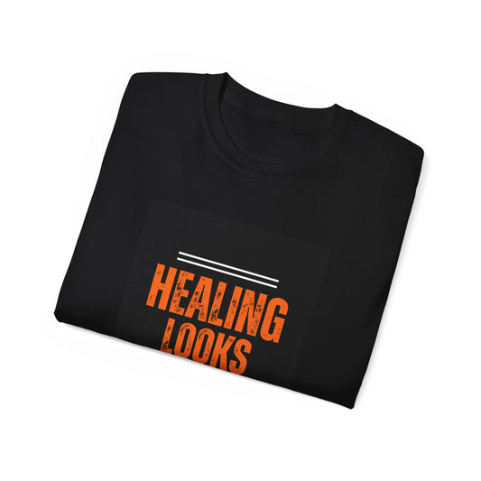 Healing Looks Good On Me Unisex Ultra Cotton Tee
