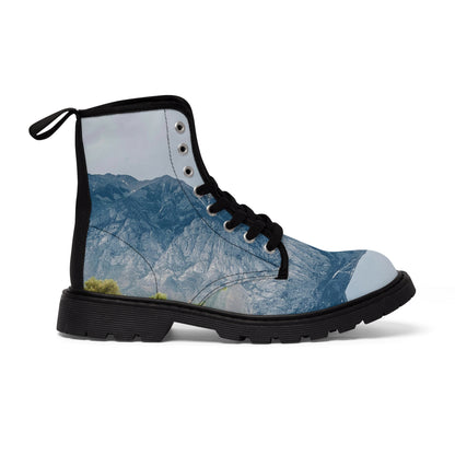 Tom Glacier Men's Canvas Boots