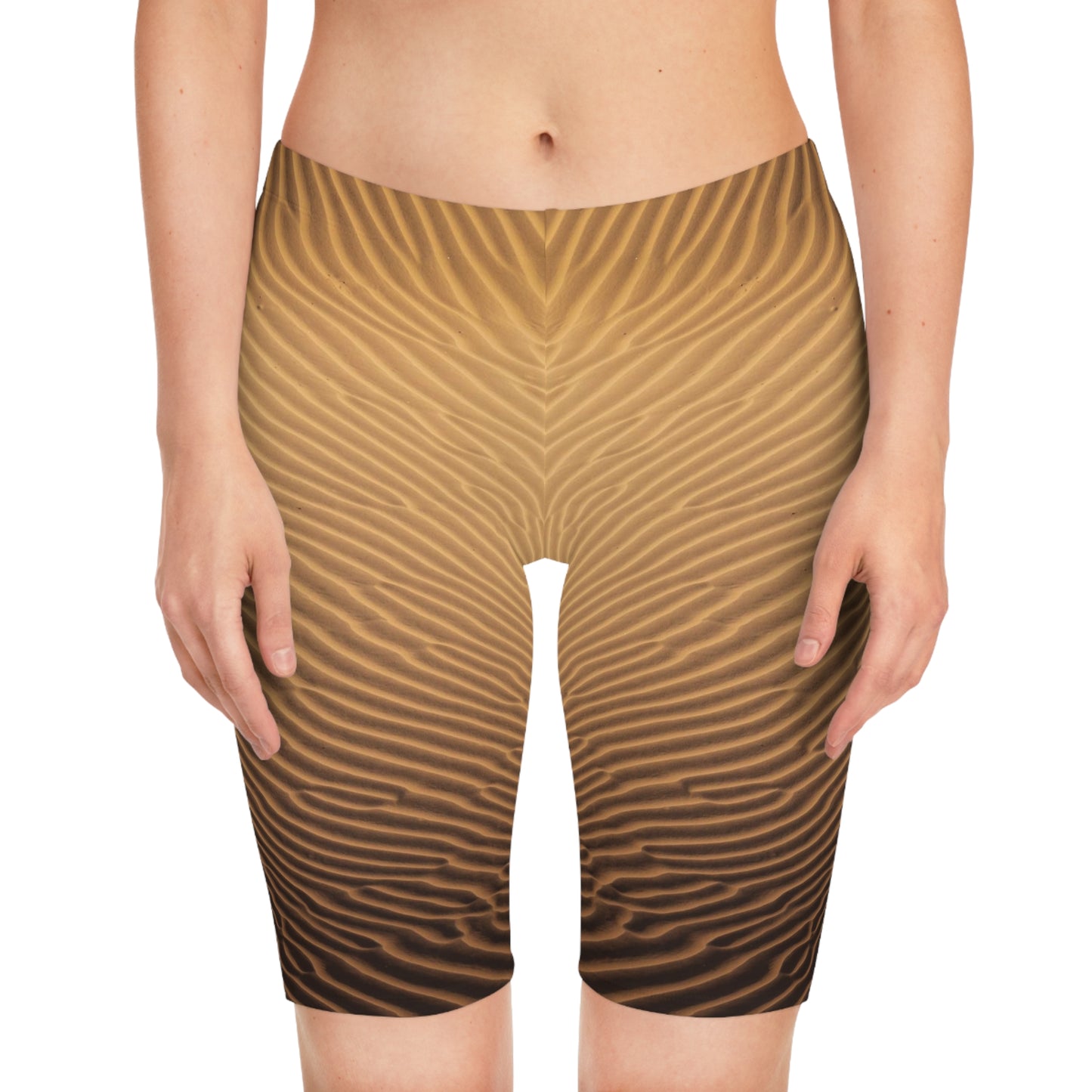 Desert-Themed Women's Cycling Shorts