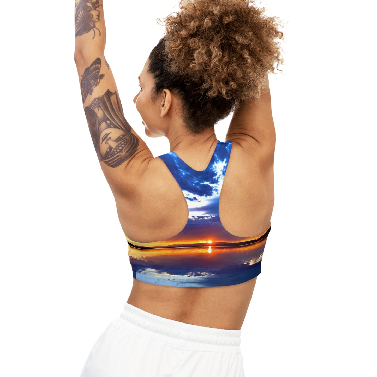 Moonlight Seamless Sports Bra