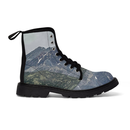 Adventure-ready Women Canvas Boots