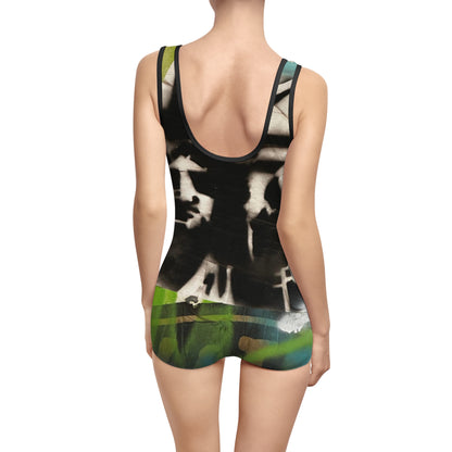 Women's Vintage Swimsuit