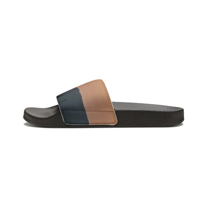 Versatile Pu Slide Footwear, Sleek PU Slides for Ladies