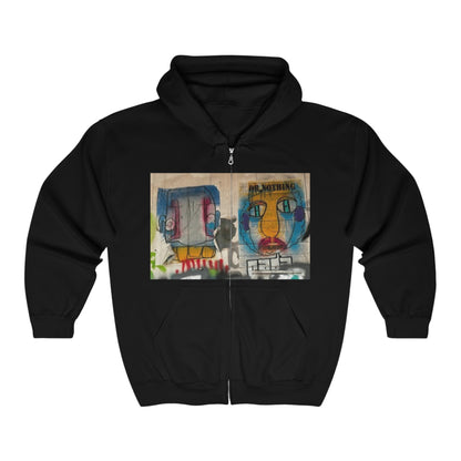 Unisex Heavy Blend™ Full Zip Hooded Sweatshirt