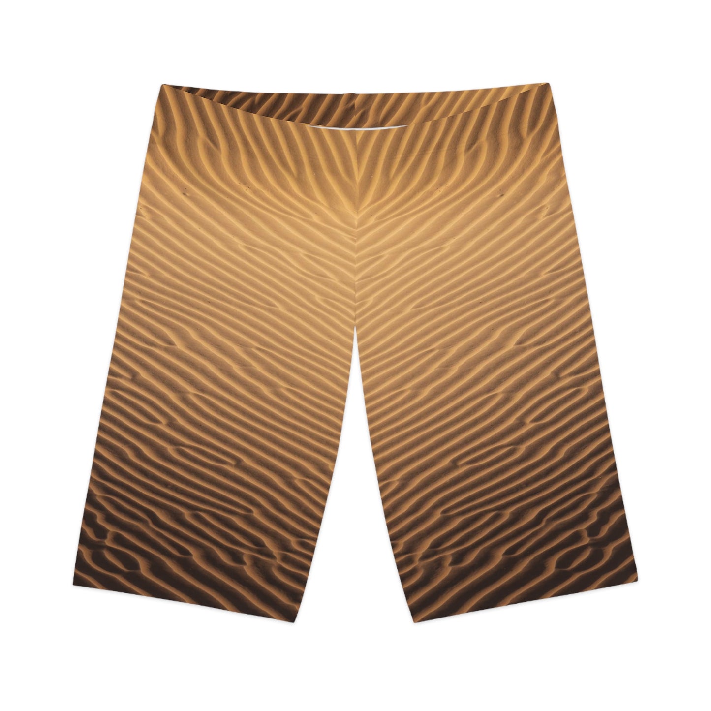 Desert-Themed Women's Cycling Shorts