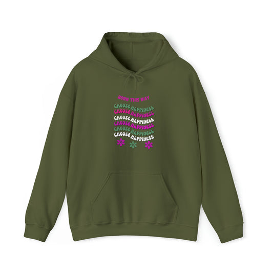 Layer up in style with our fashion-forward hooded sweatshirt, featuring an oversized fit, a soft-to-the-touch interior, and a bold graphic or pattern that adds an edgy, urban touch to your look.