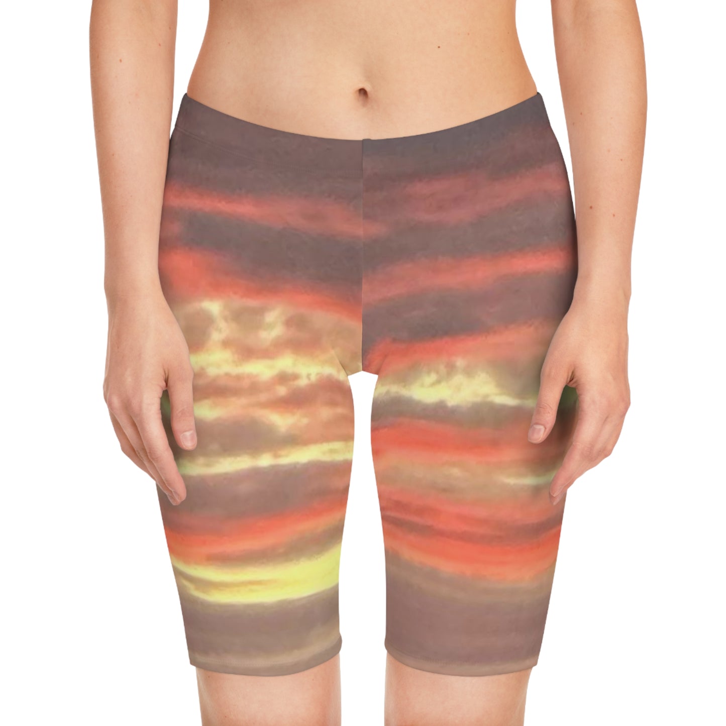 Arizona Sunset Women's Bike Shorts