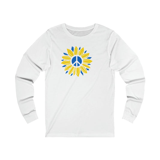 Experience casual comfort in our lightweight, breathable unisex jersey long sleeve tee, offering an ideal balance of style and functionality with a classic crew neck, tagless design, and a range of colors to complement your wardrobe.