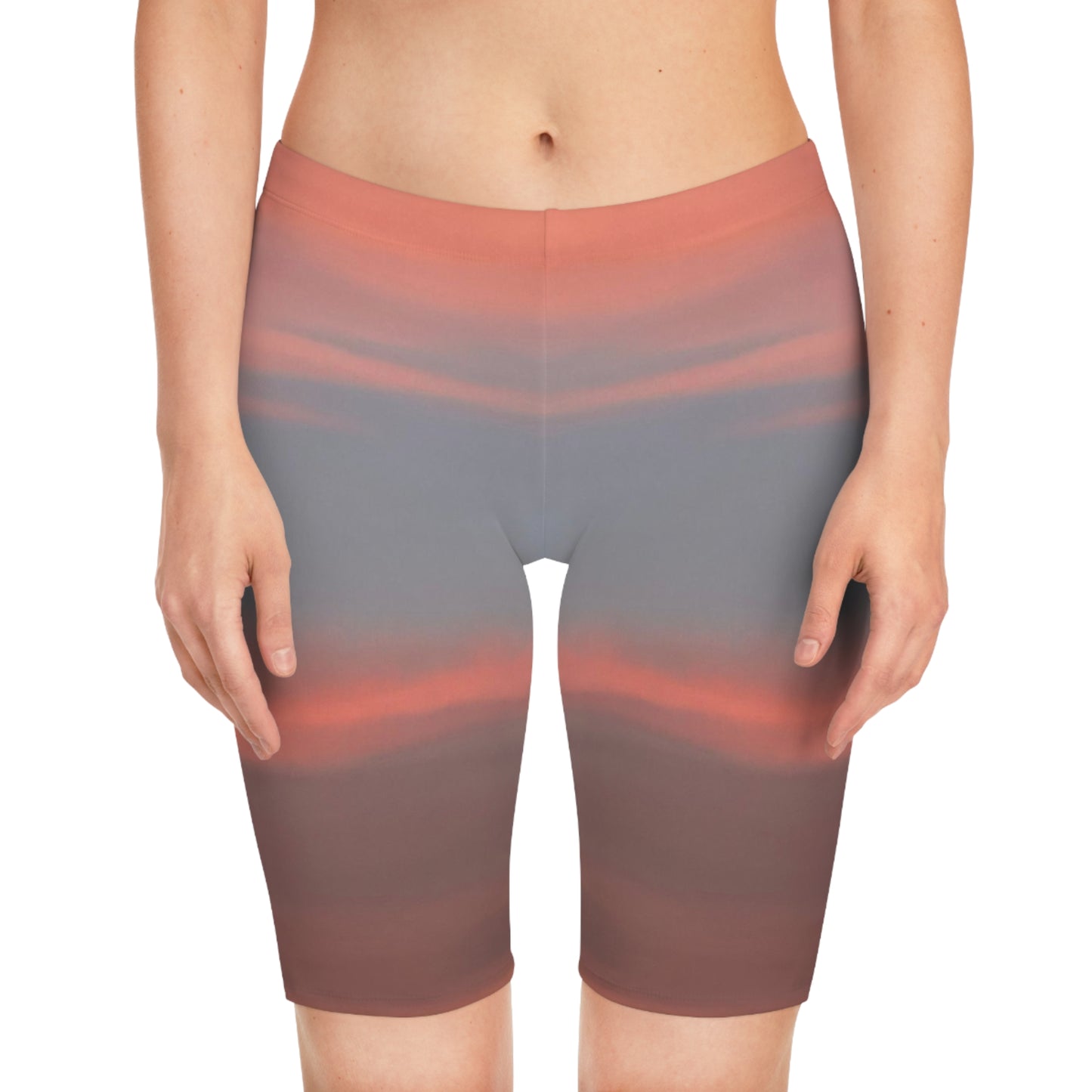 Sunset Women's Bike Shorts