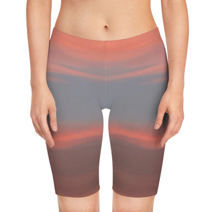 Sunset Women's Bike Shorts