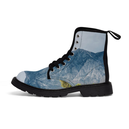 Tom Glacier Men's Canvas Boots