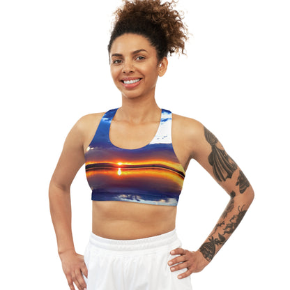 Moonlight Seamless Sports Bra