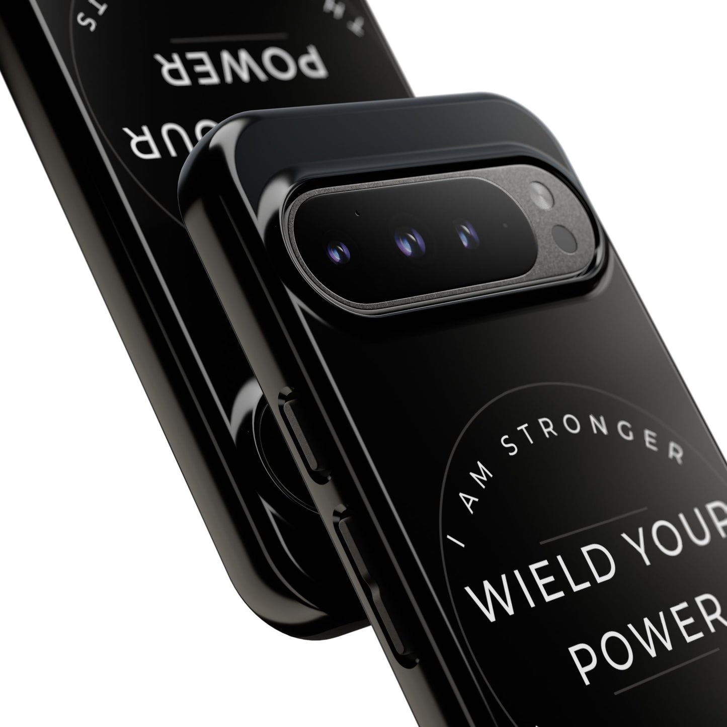 Empowering Phone Case - Wield Your Power I Am Stronger Then My Doubts