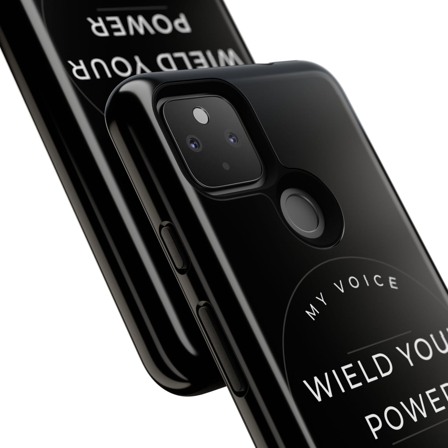 Empowering Phone Case - "Wield Your Power, My Voice Matters" - Tough Cases