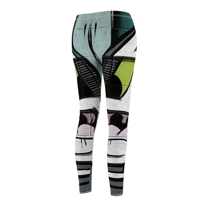 Robot-inspired Women Casual Leggings