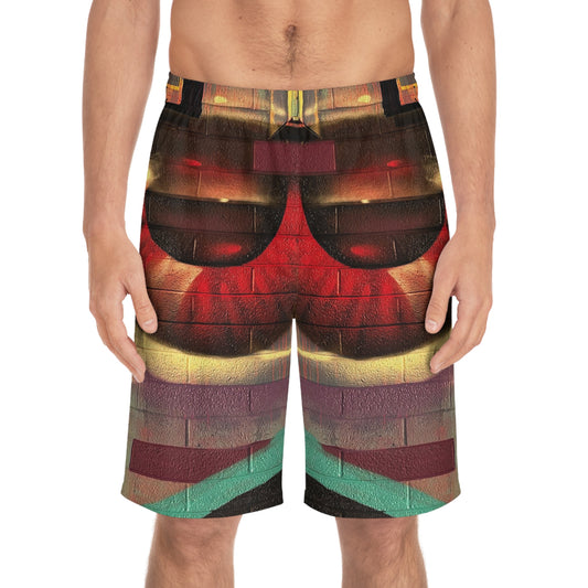 Prepare for your next beach adventure with our stylish and functional board shorts, featuring quick-drying fabric, secure pockets, and an elastic waistband for a comfortable, tailored fit.