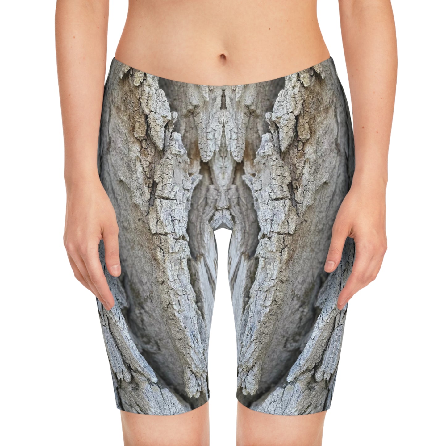 Fork Trail Tree Bark Women's Bike Shorts