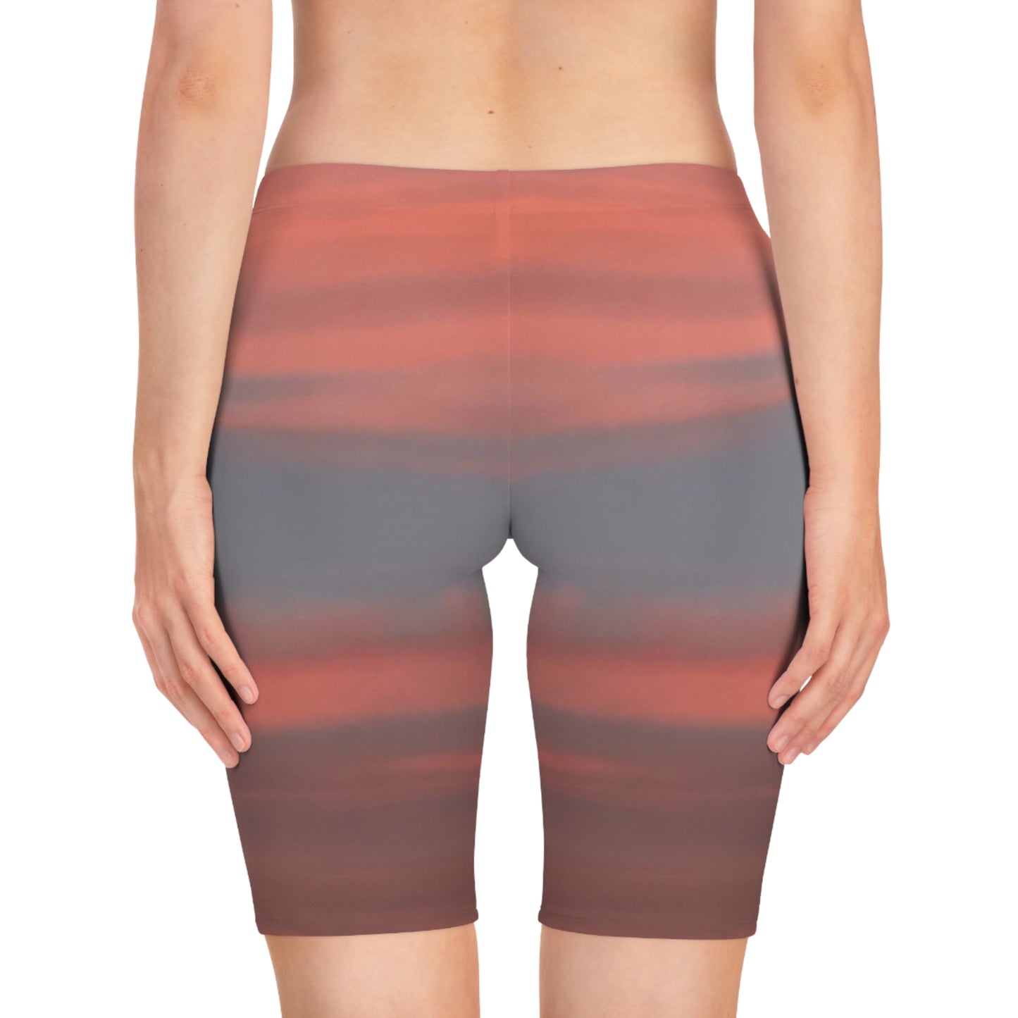 Sunset Women's Bike Shorts