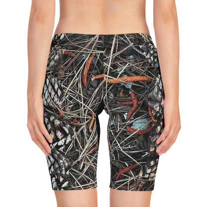 Pinecone Women's Bike Shorts