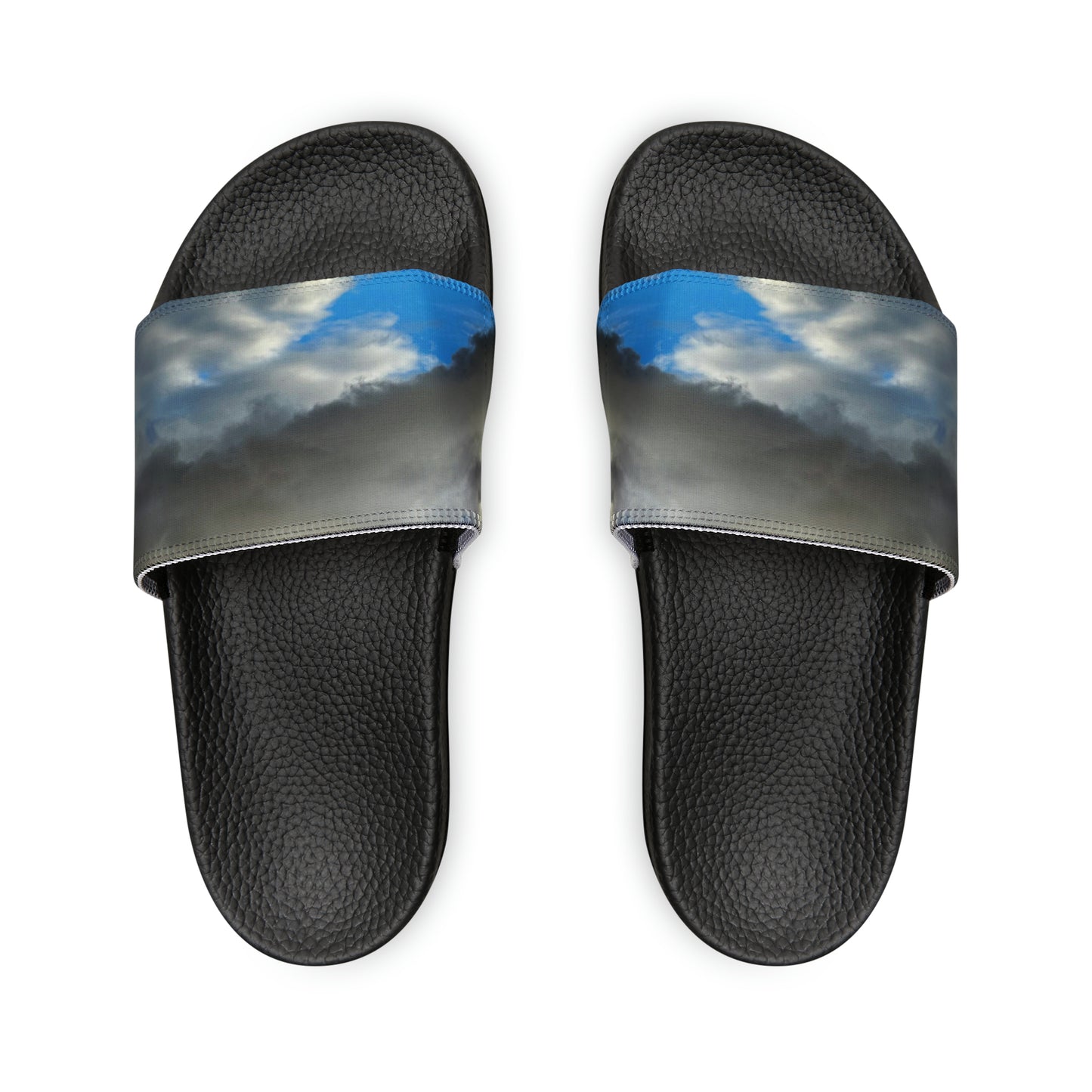 Unwind in total comfort with our easy-to-wear slide sandals, crafted with a cushioned footbed, adjustable straps for a customized fit, and a rubber outsole for durability.