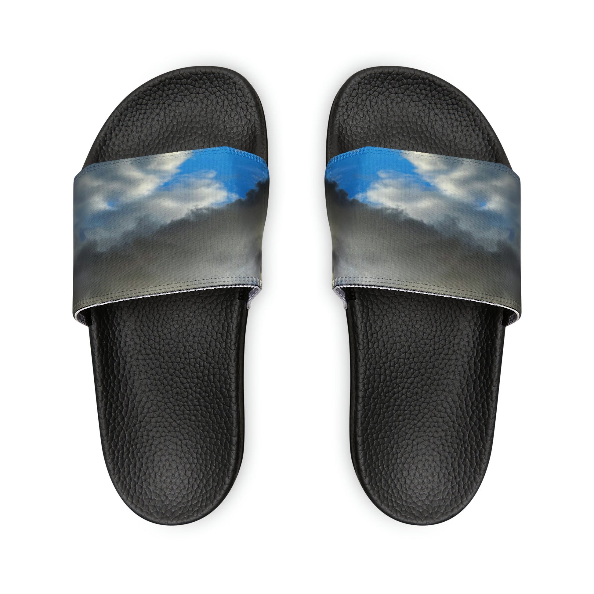 Unwind in total comfort with our easy-to-wear slide sandals, crafted with a cushioned footbed, adjustable straps for a customized fit, and a rubber outsole for durability.