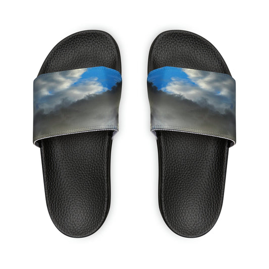 Unwind in total comfort with our easy-to-wear slide sandals, crafted with a cushioned footbed, adjustable straps for a customized fit, and a rubber outsole for durability.