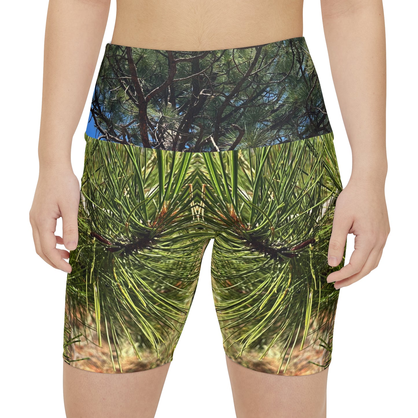 Keep cool and flexible during your practice with our lightweight yoga shorts, featuring a wide, comfortable waistband, breathable fabric, and a range of sizes and colors to suit your style."