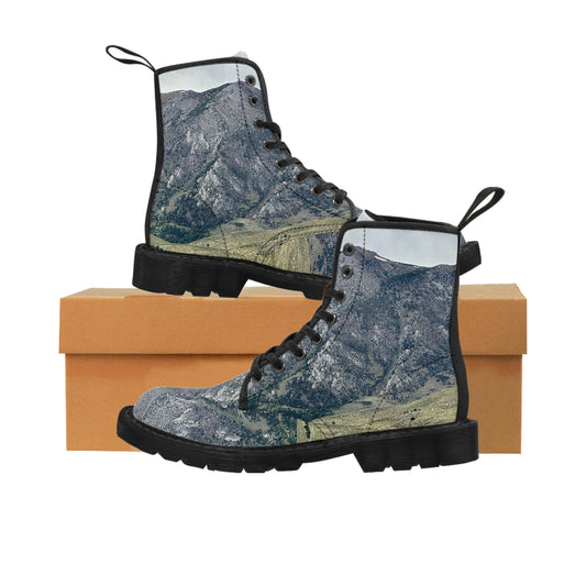 MT Summitens Canvas Boots