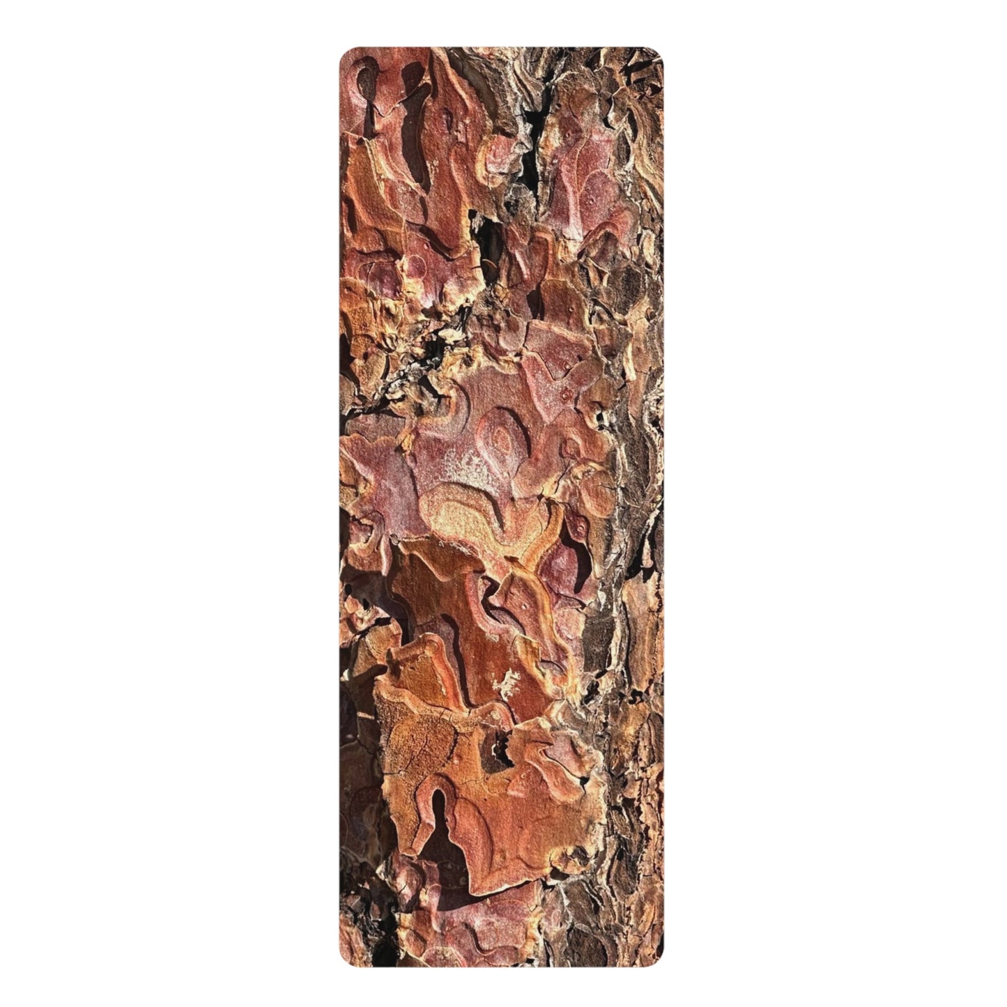 Ponderosa Pine Rubber Yoga Mat