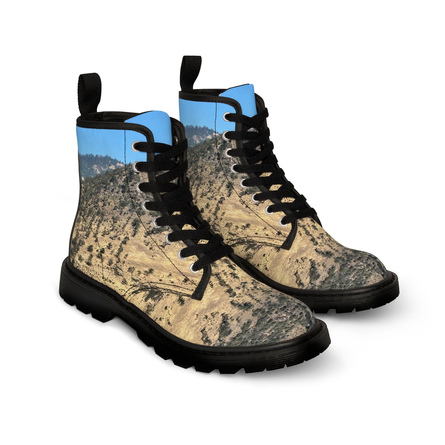 Siskiyou Boots, Mountain Range Canvas Boots