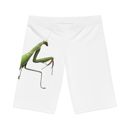 Praying Mantis Women's Bike Shorts