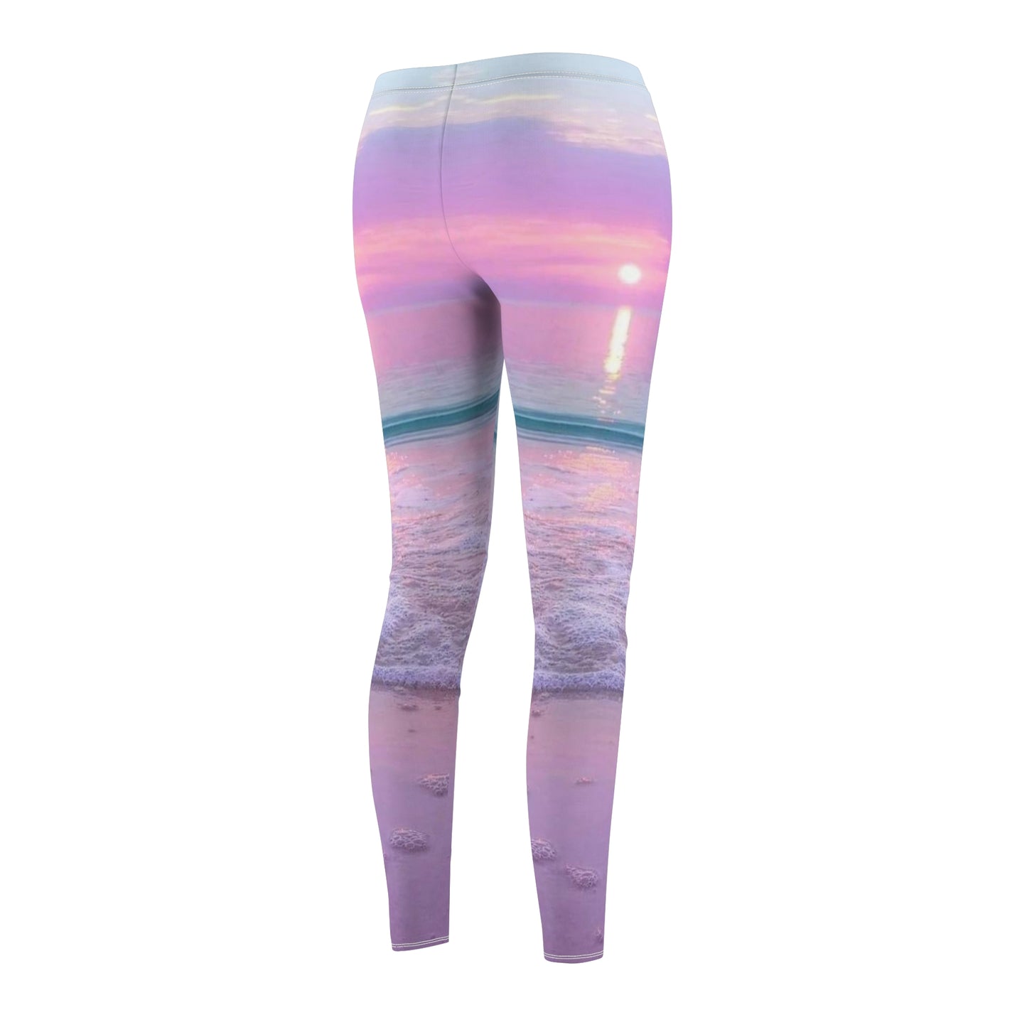 Ocean Breezes Women's Cut & Sew Casual Leggings