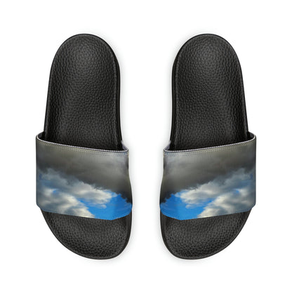 Trendsetting Women's Pu Slides