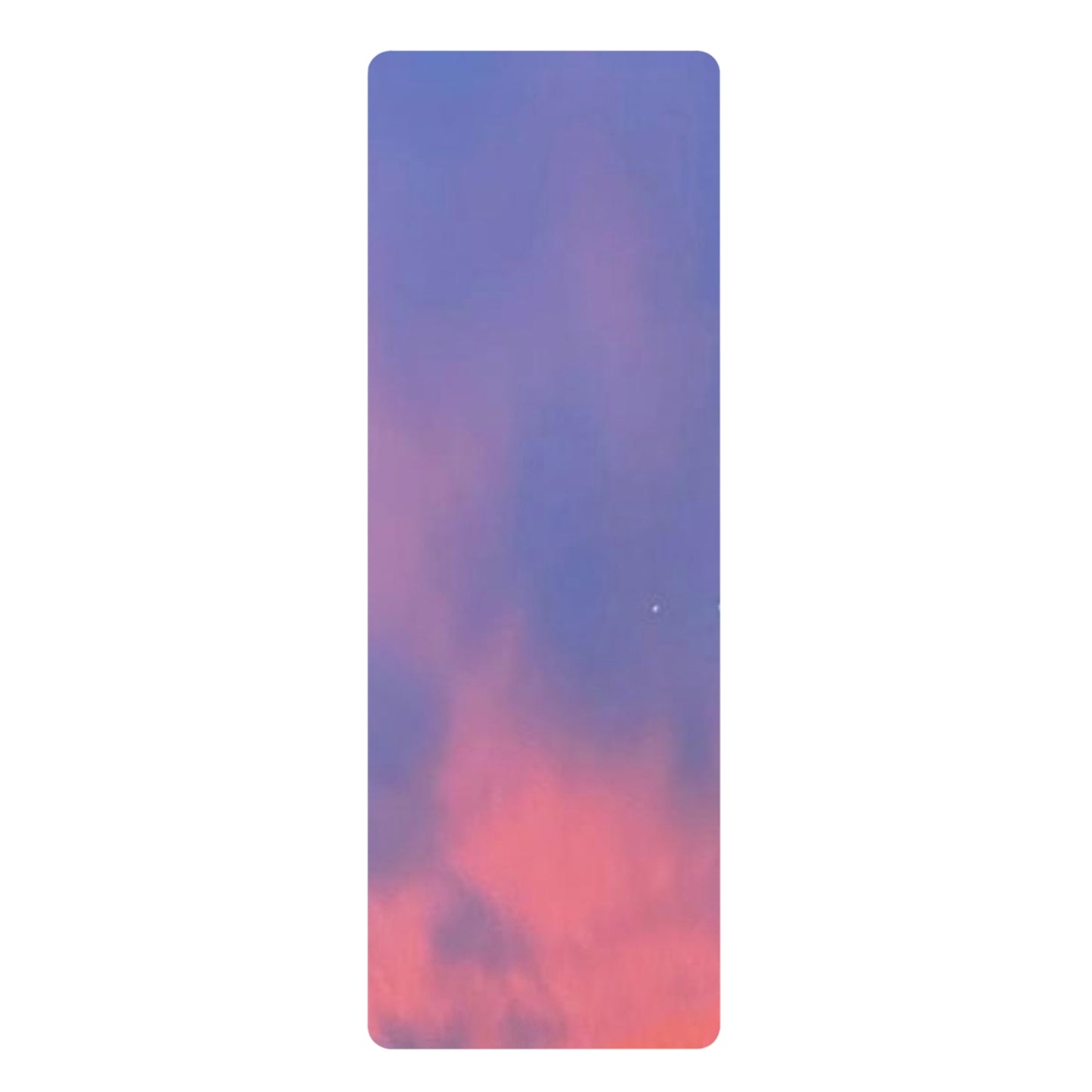 Amazing Sunset Print Yoga Mat