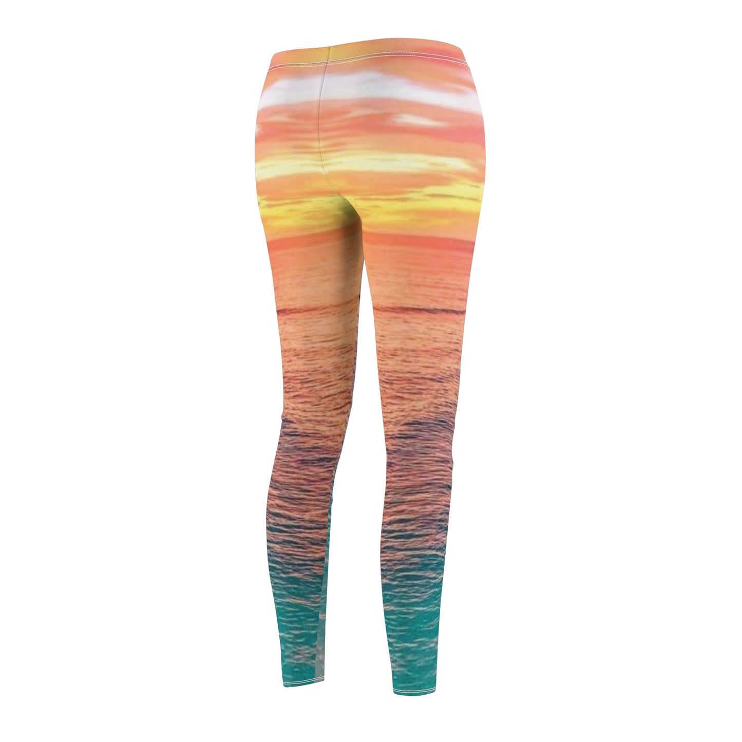 Ocean Breezes Women's Cut & Sew Casual Leggings