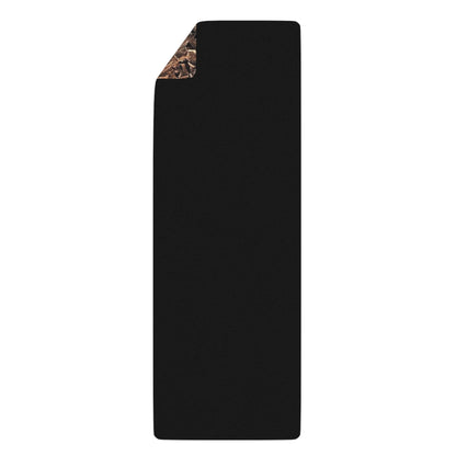 Ponderosa Pine Rubber Yoga Mat