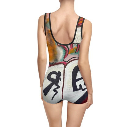 Women's Vintage Swimsuit