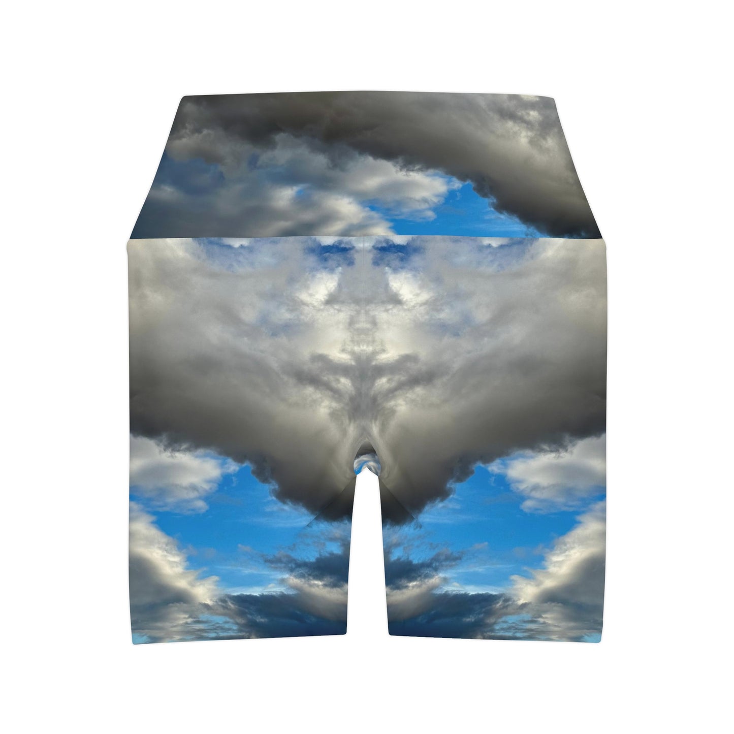 High-Waisted Stormy Yoga Shorts