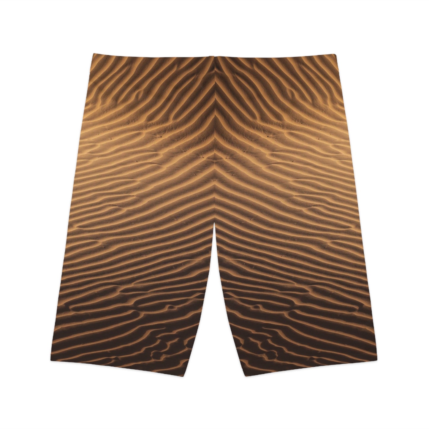 Desert-Themed Women's Cycling Shorts