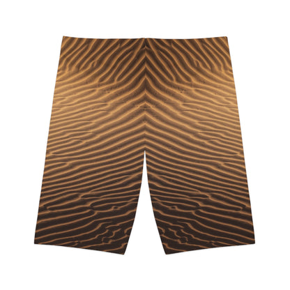 Desert-Themed Women's Cycling Shorts