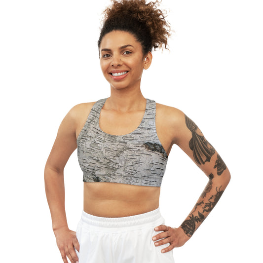 Experience superior support and freedom of movement in our high-impact sports bra, featuring a racerback design, quick-drying fabric, and a wide, adjustable band for a secure, comfortable fit