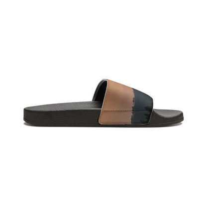 Versatile Pu Slide Footwear, Sleek PU Slides for Ladies