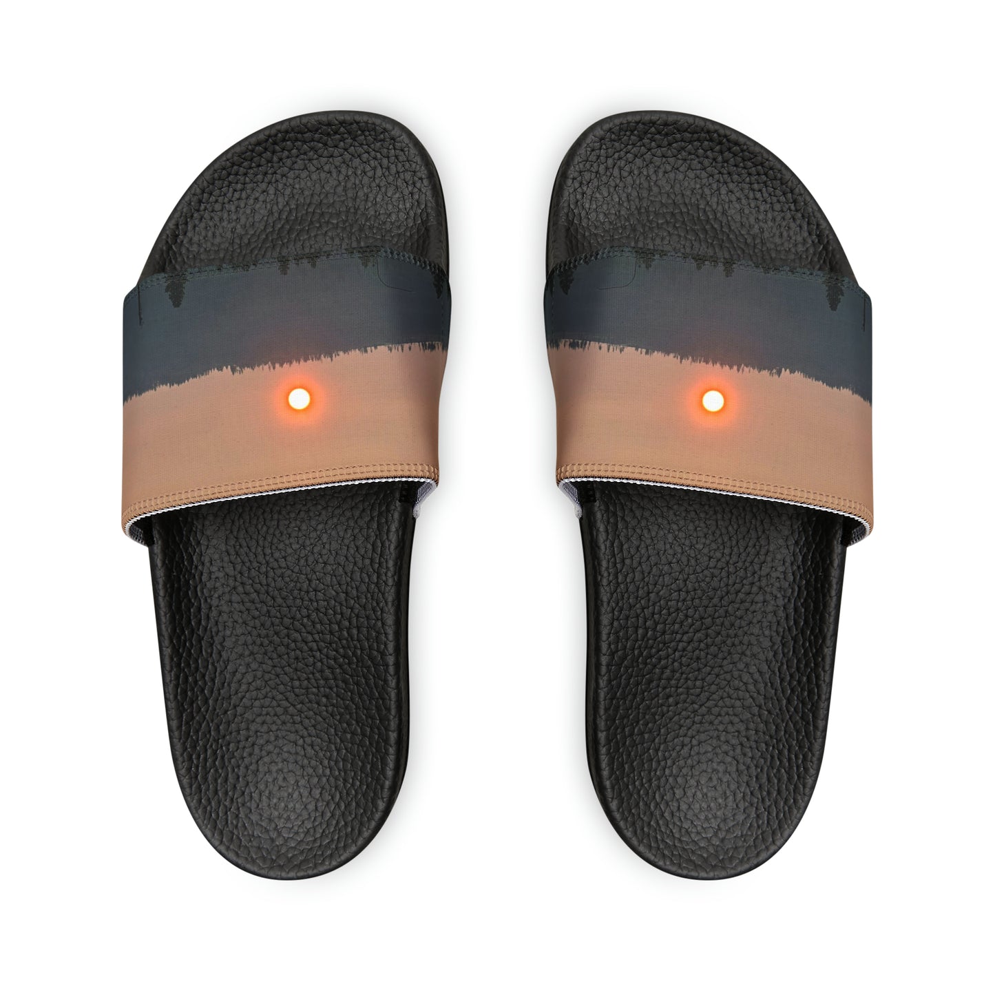 Versatile Pu Slide Footwear, Sleek PU Slides for Ladies