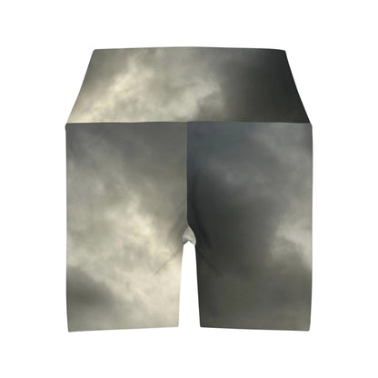 Adventure-Inspired Yoga Shorts